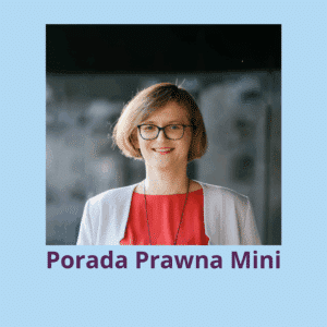 Porada Prawna Mini Katarzyna Zdun-Chyżyńska